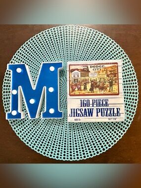 Dodge Dodge City Boot Hill Museum 160 Piece Puzzle; New